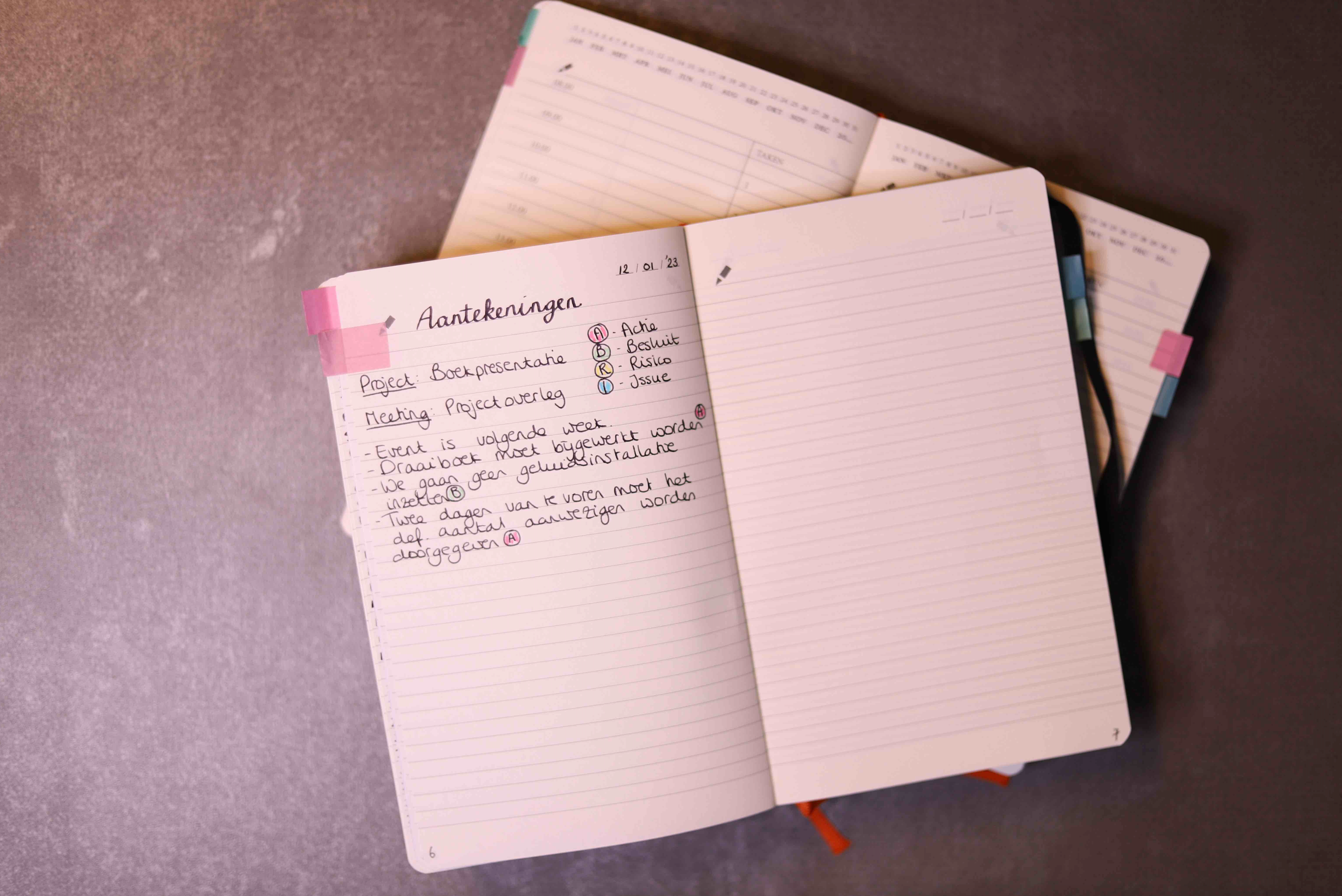 Blog: 10 tips voor het effectief én leuk gebruiken van een notitieboek