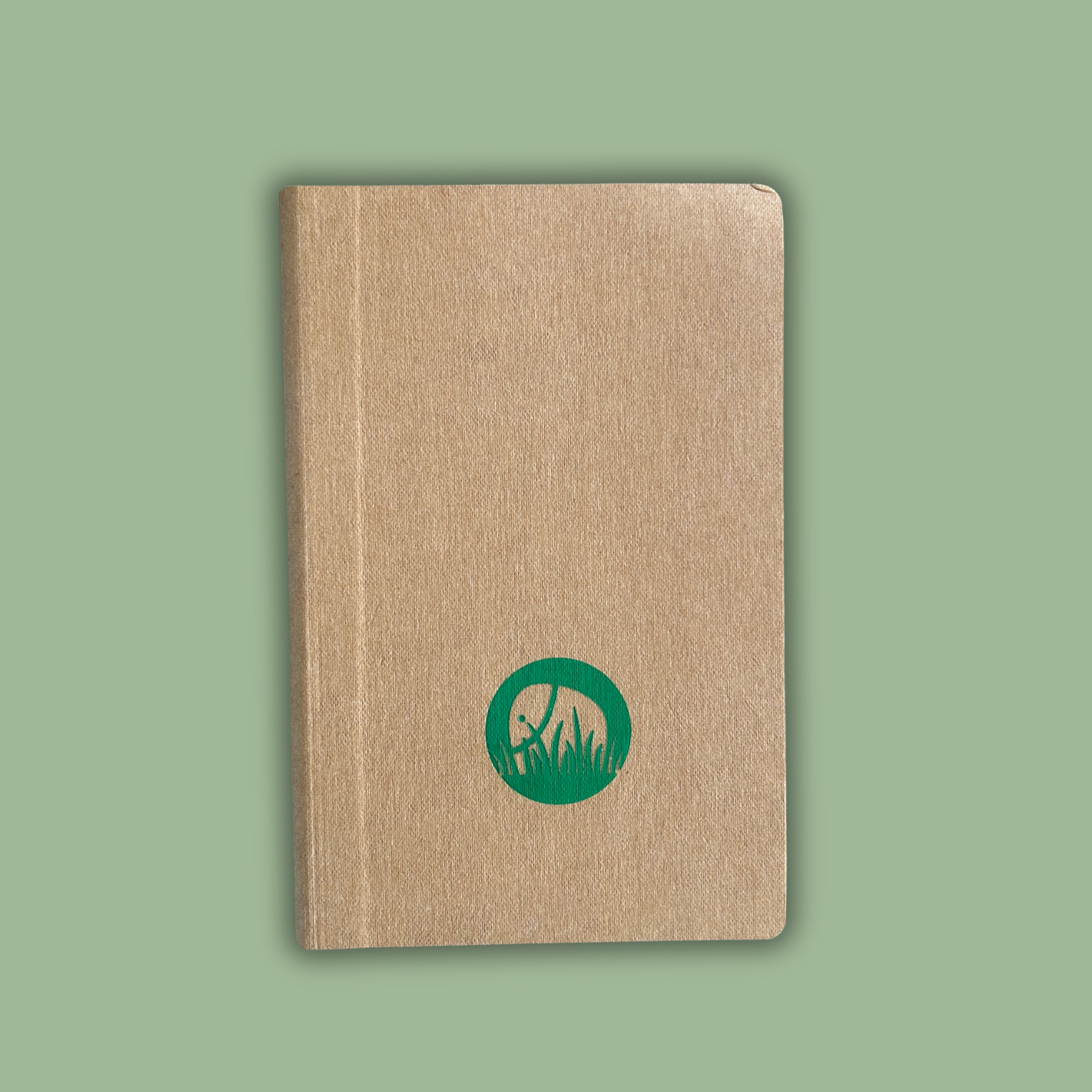 Meest duurzame notebook Olifantengras | Lichtbruin