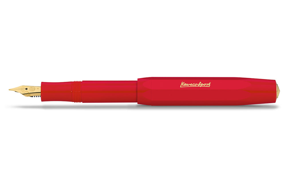 Kaweco CLASSIC Sport Fountain Pen – Red Vulpen