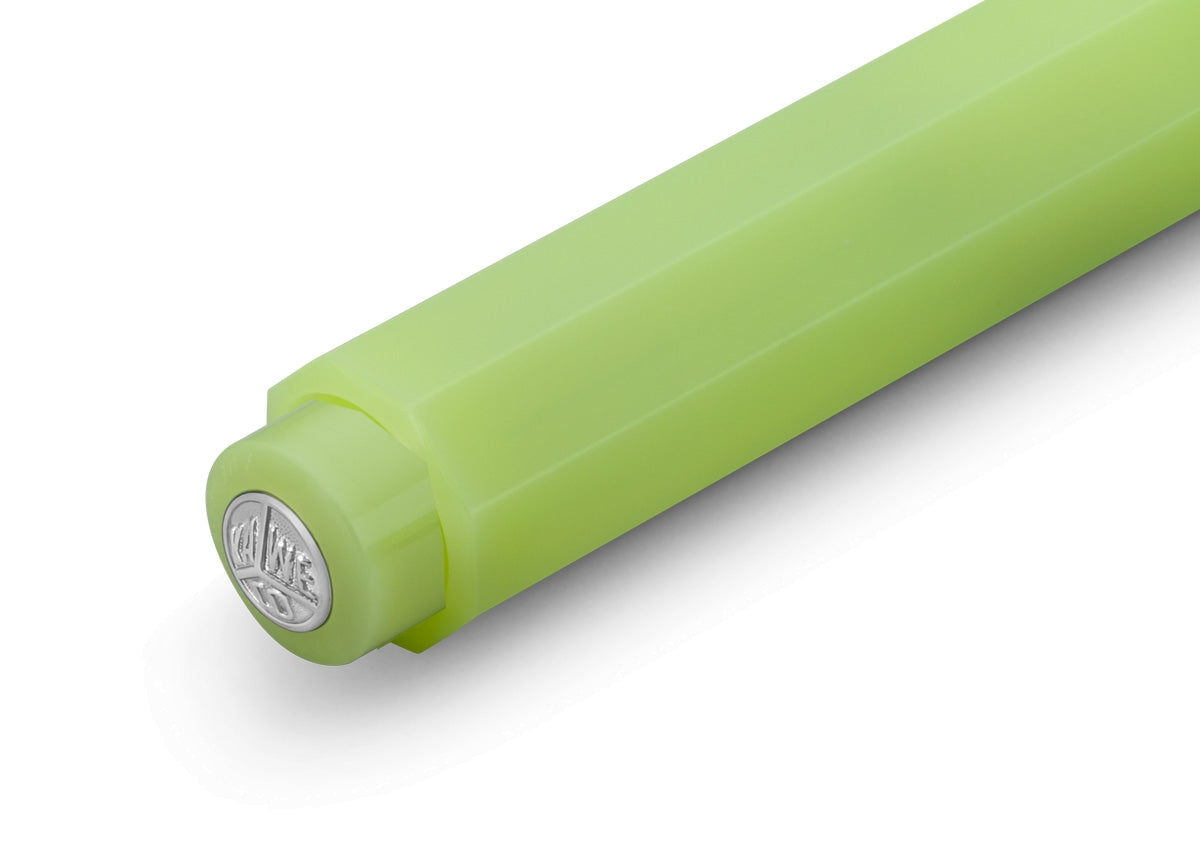 Kaweco FROSTED SPORT Ball Pen Fine Lime