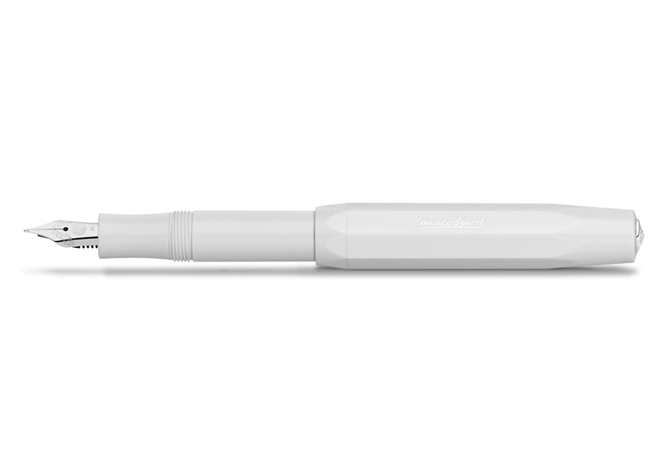Kaweco Fountain Pen – White Vulpen